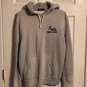 Polo by Ralph Lauren Gray Hoodie